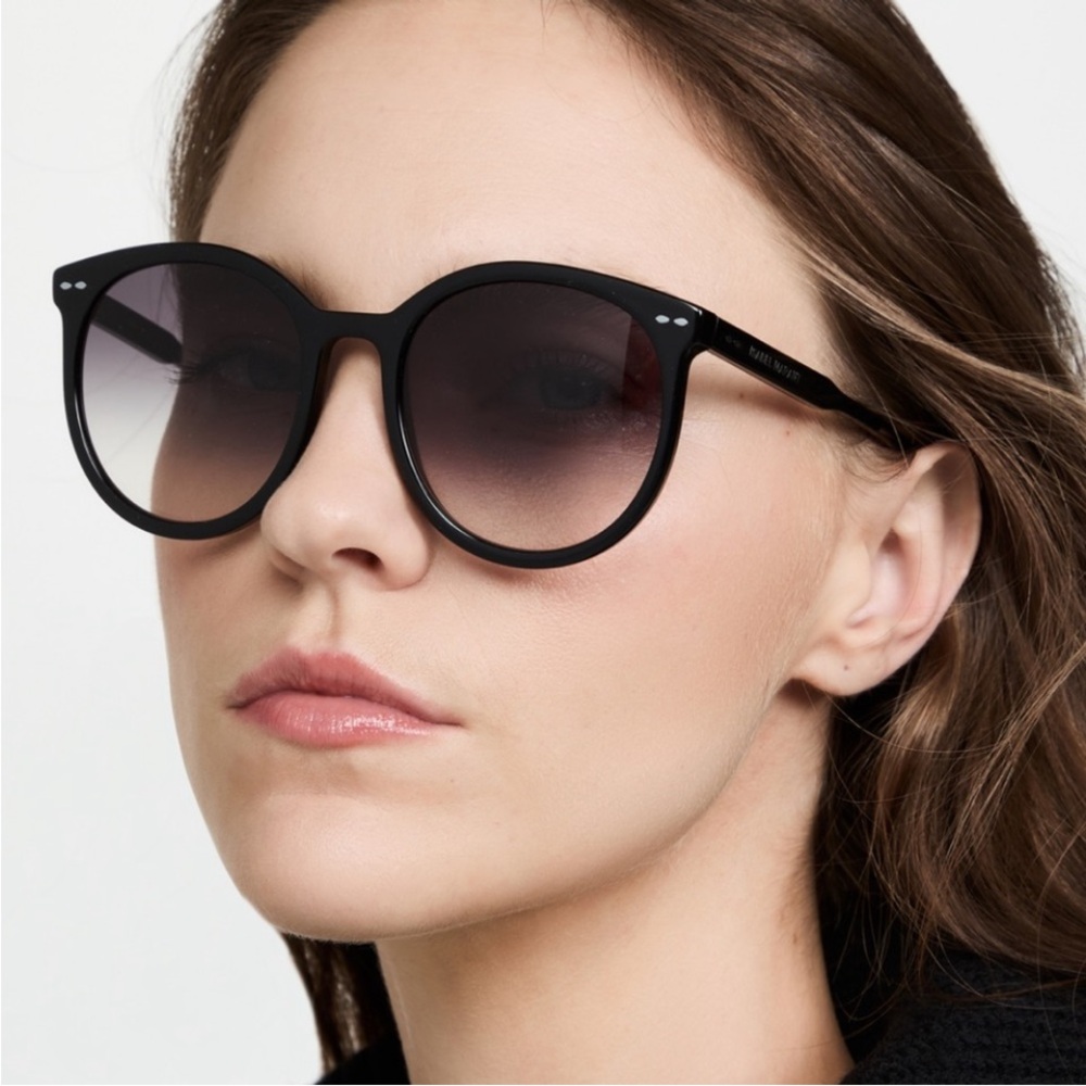 Isabel‎ Marant classic Oversized
Round Sunglasses - Picture 3 of 6